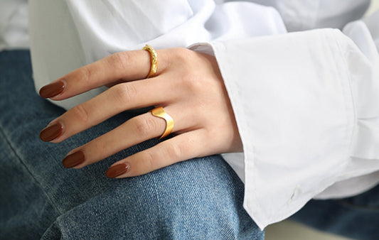 The Art of Stacking: Rings, Necklaces, and Earrings