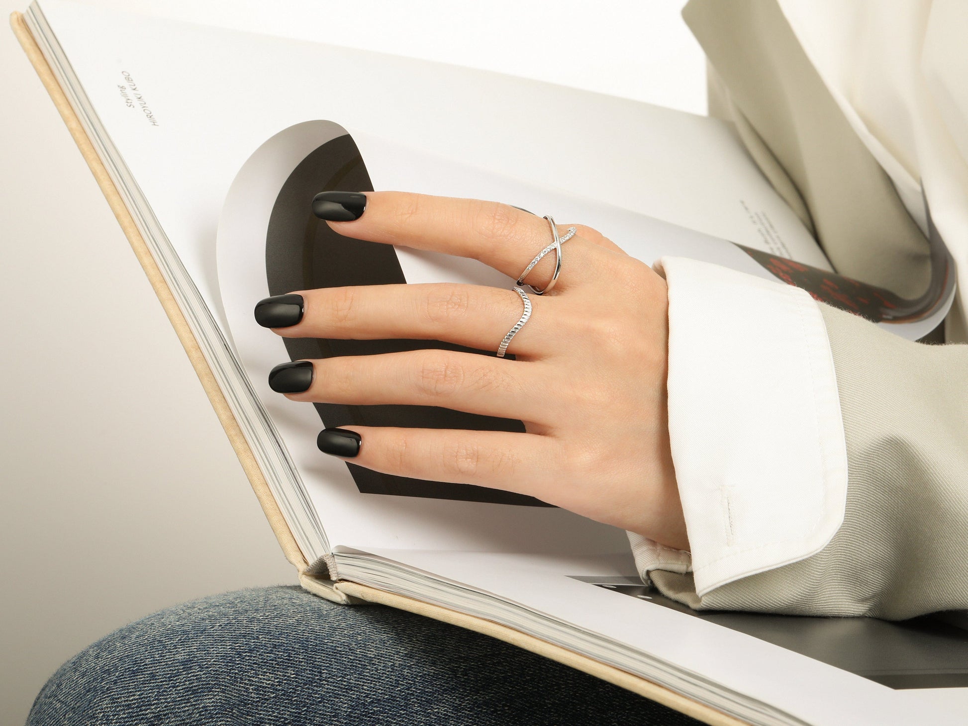 Sterling Silver Criss Cross Ring Sterling Silver Criss Cross Ring