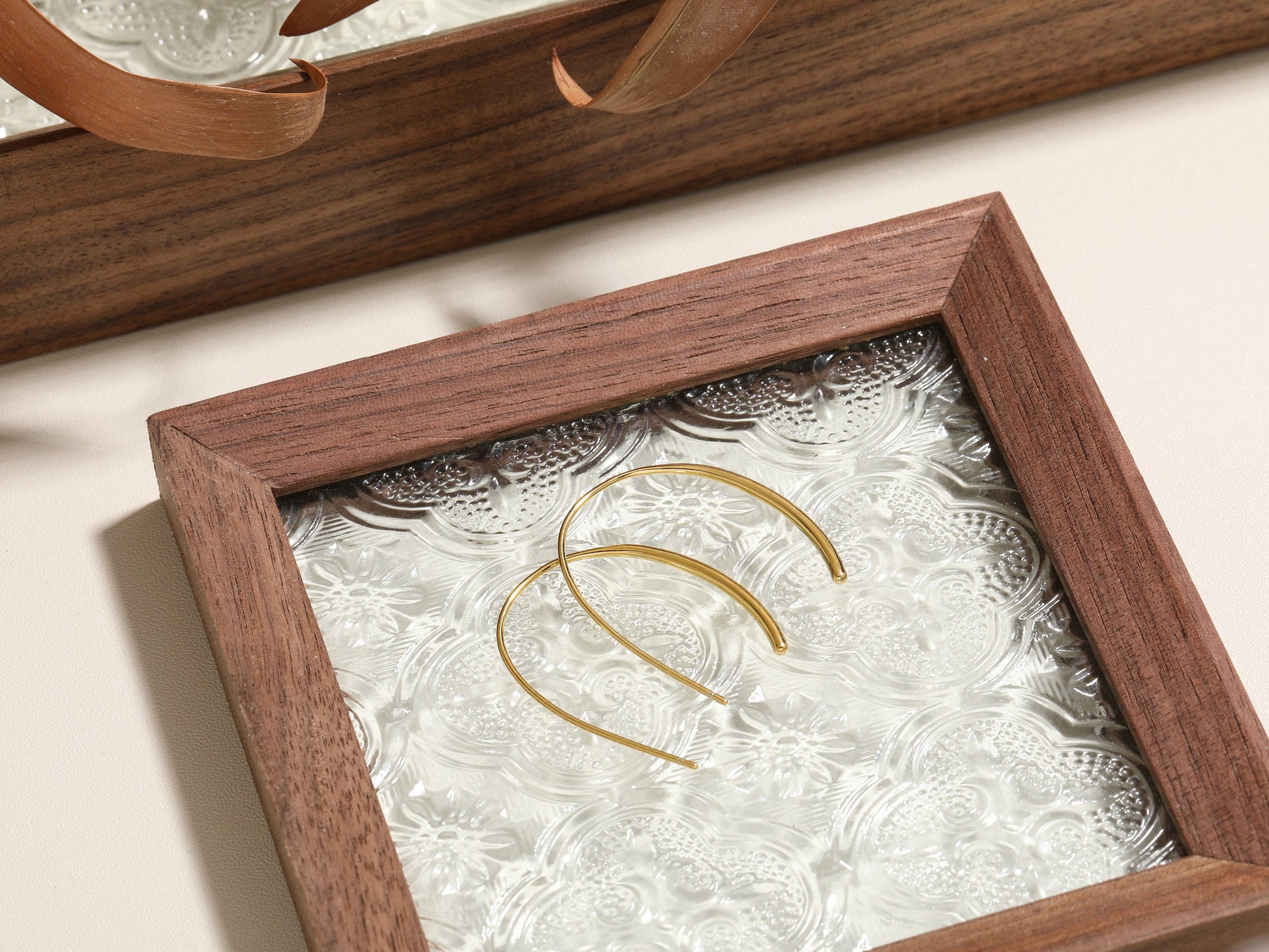 U-Shape Open Wire Hoop Earrings U-Shape Open Wire Hoop Earrings