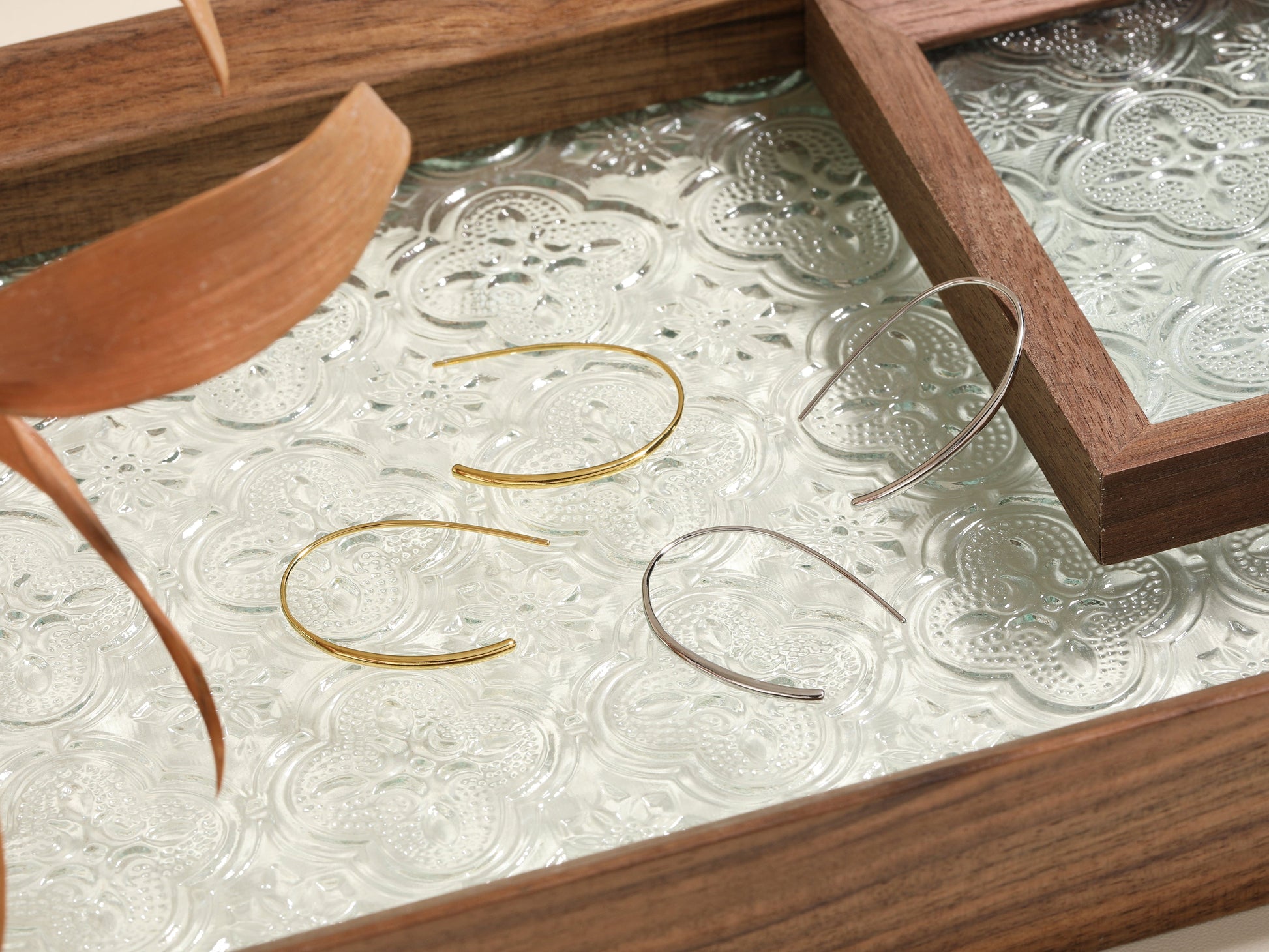 U-Shape Open Wire Hoop Earrings U-Shape Open Wire Hoop Earrings