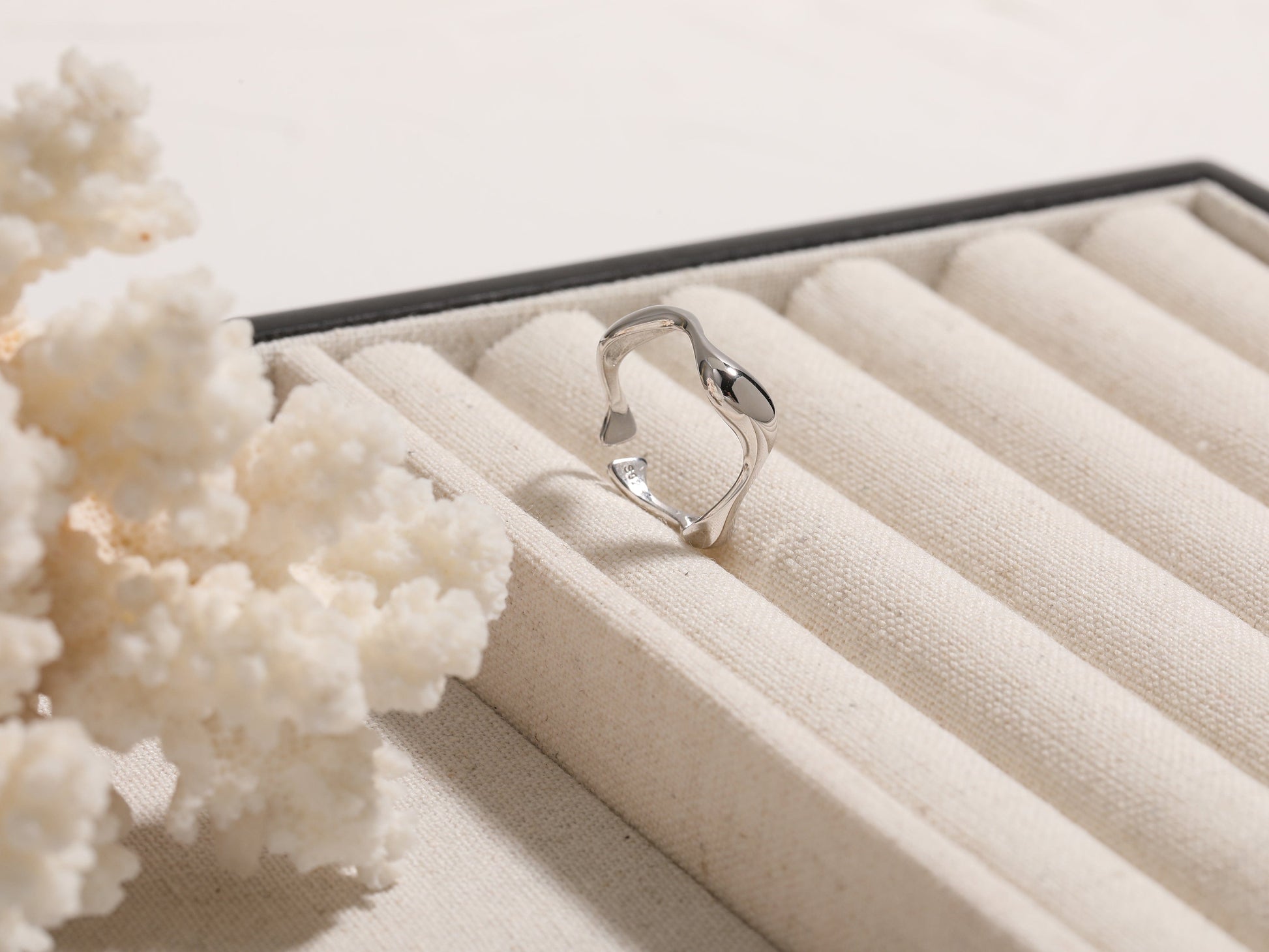 Ocean Wave Zigzag Ring Ocean Wave Zigzag Ring