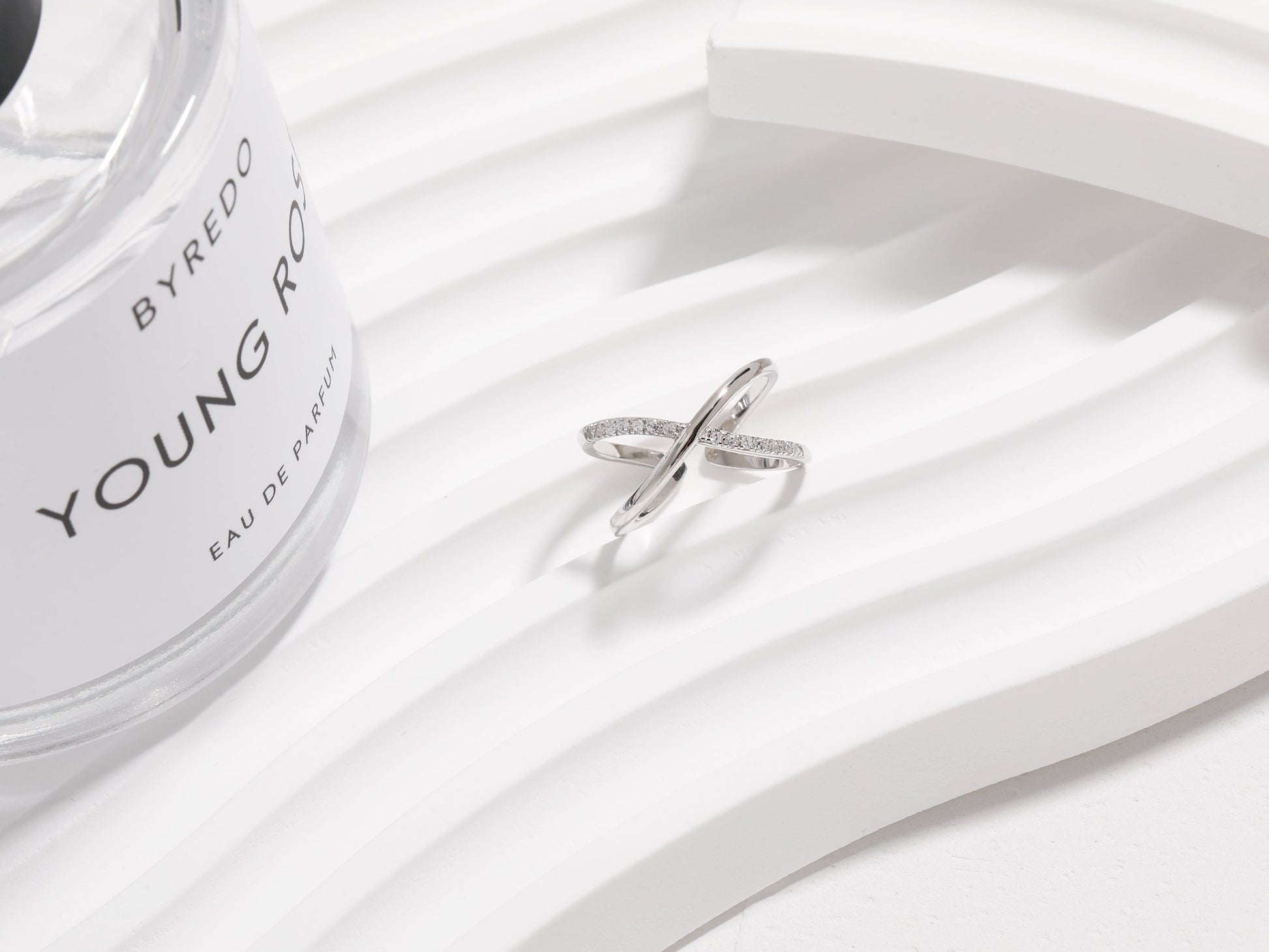 Sterling Silver Criss Cross Ring Sterling Silver Criss Cross Ring