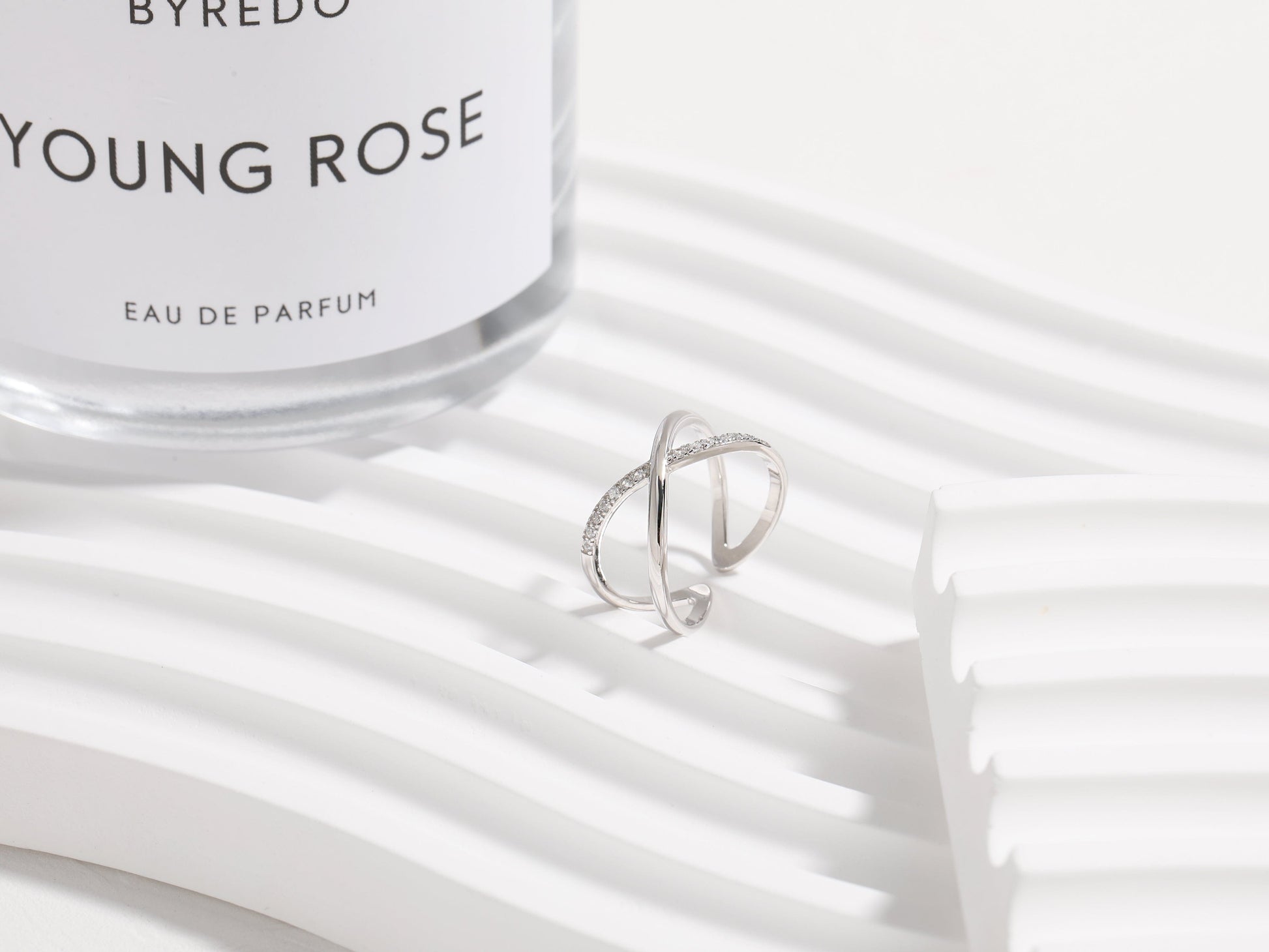 Sterling Silver Criss Cross Ring Sterling Silver Criss Cross Ring