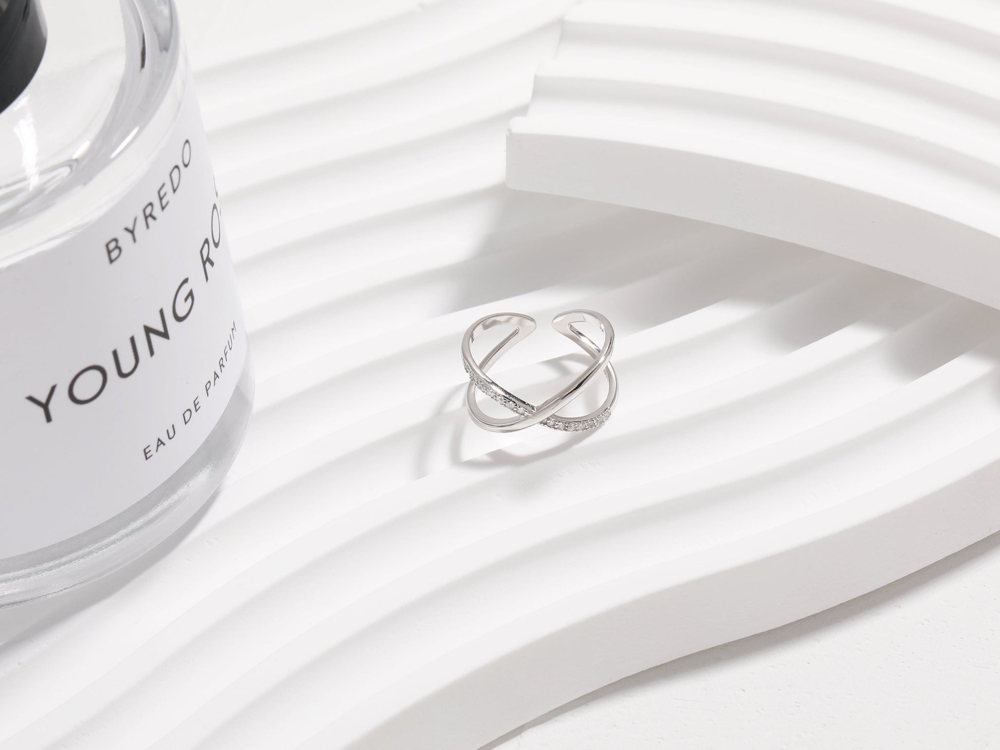 Sterling Silver Criss Cross Ring Sterling Silver Criss Cross Ring