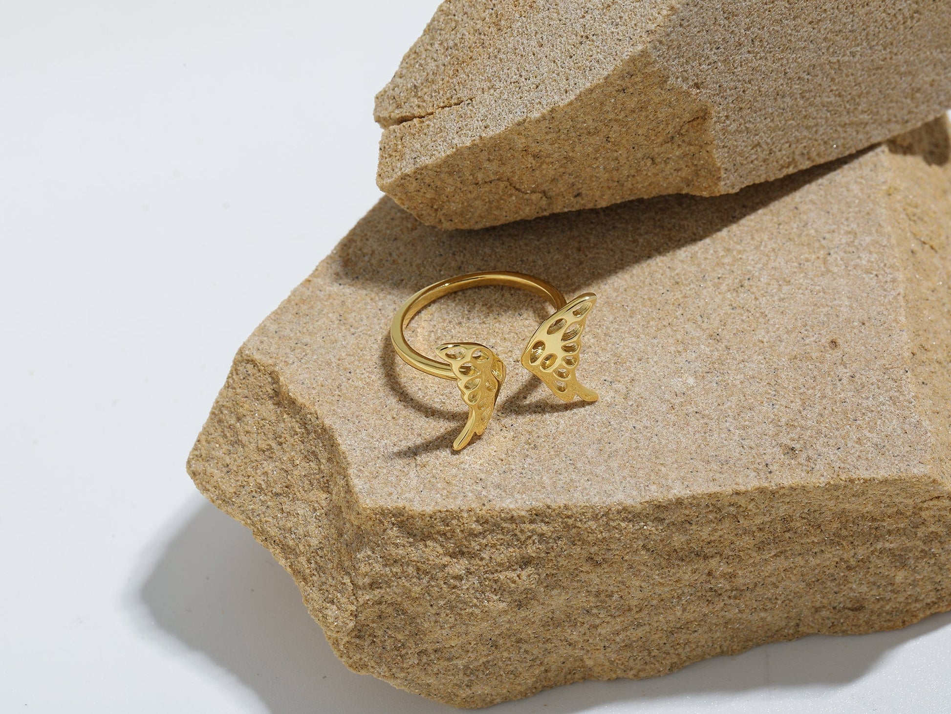 Butterfly Cutout Ring Butterfly Cutout Ring