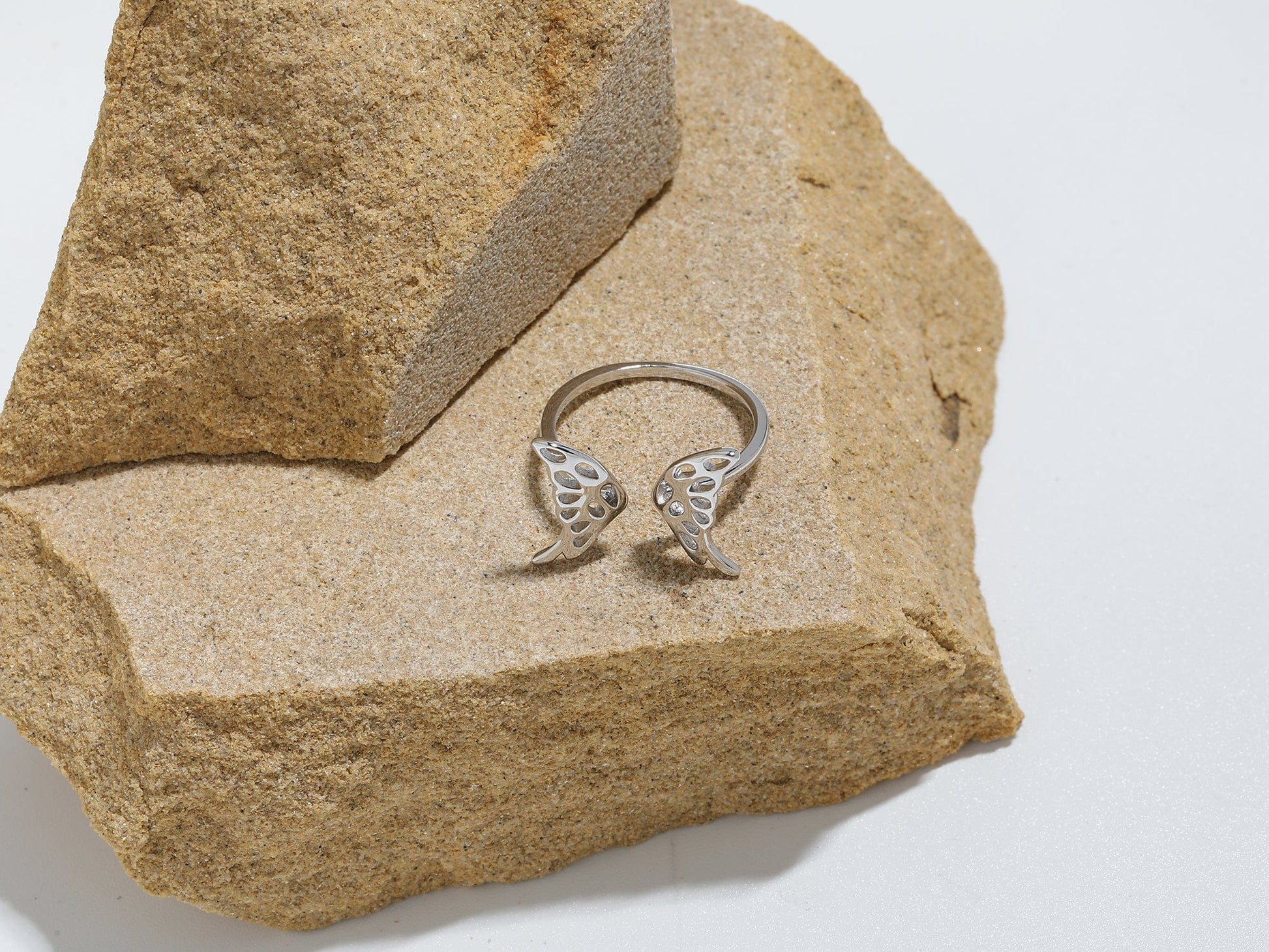 Butterfly Cutout Ring Butterfly Cutout Ring