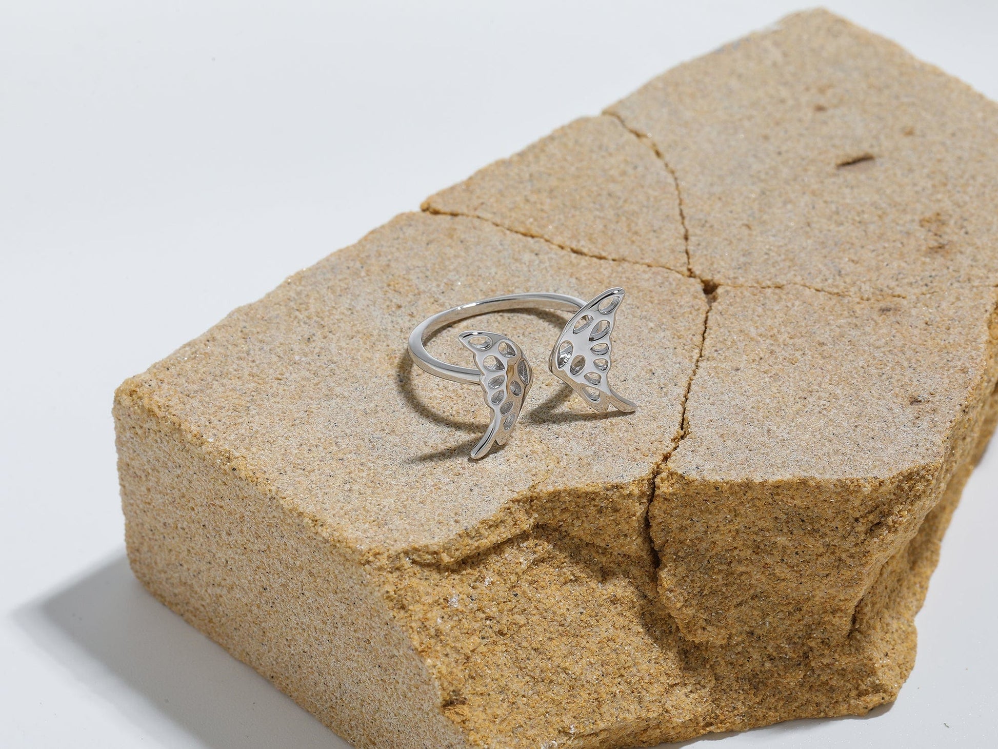 Butterfly Cutout Ring Butterfly Cutout Ring
