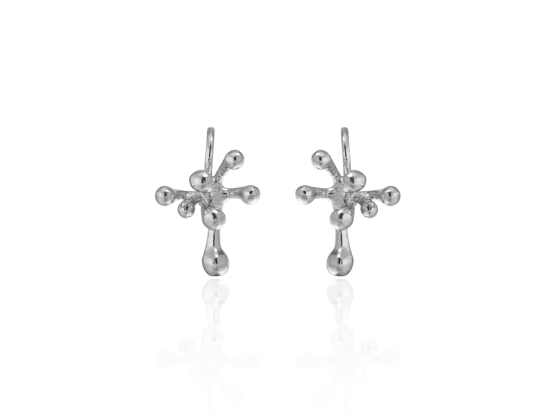 18K Gold Vermeil Splash Drop Earrings 18K Gold Vermeil Splash Drop Earrings