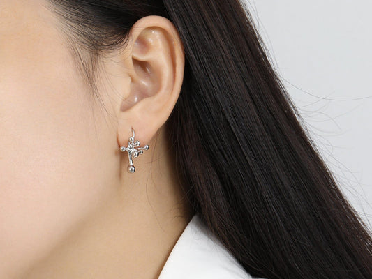 18K Gold Vermeil Splash Drop Earrings 18K Gold Vermeil Splash Drop Earrings