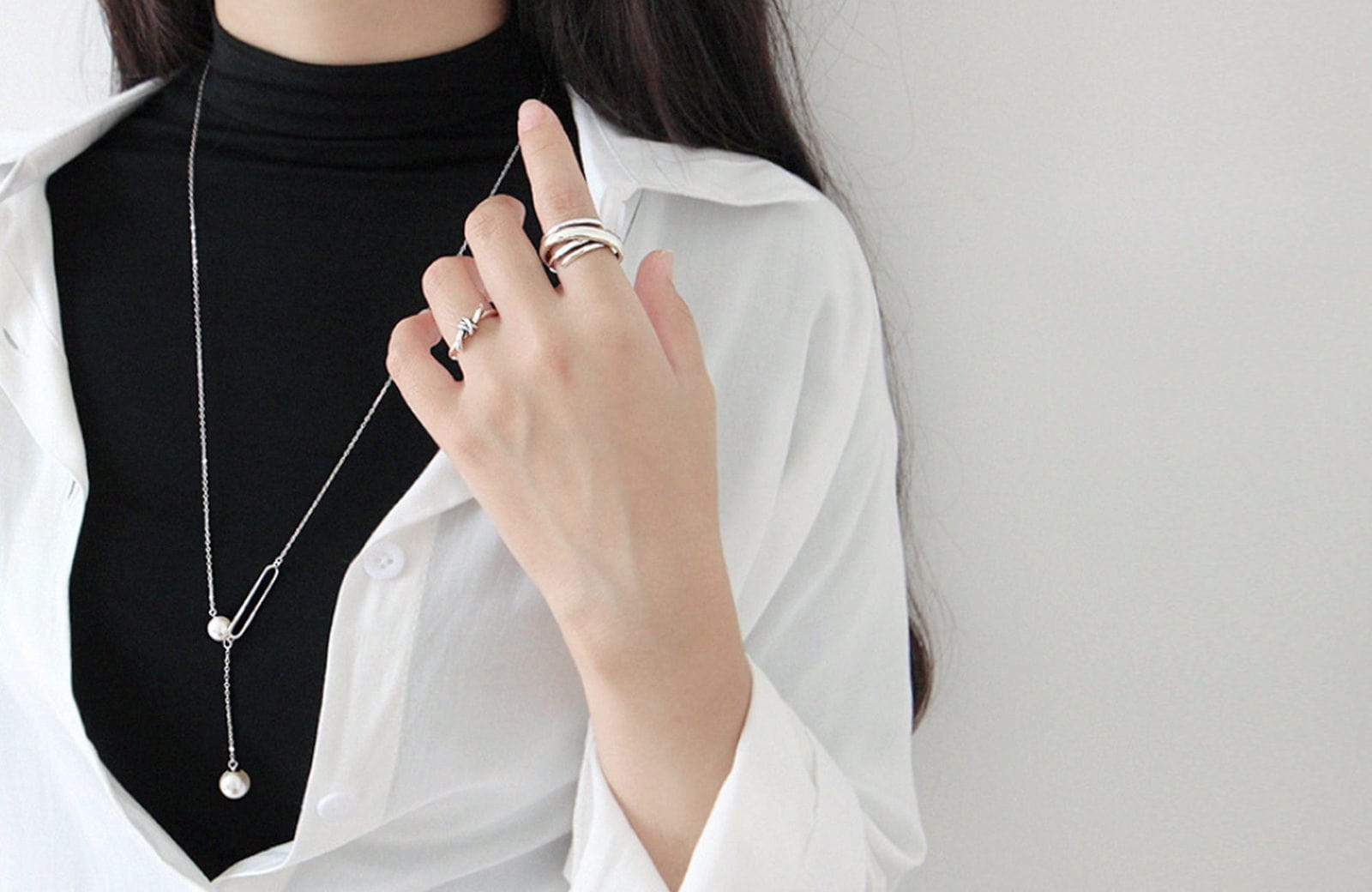 925 Sterling Silver Sterling Silver Chuny Twist Wide Band Ring Discover the Sterling Silver Chuny Twist Wide Band Ring: Bold Boho Entwined Statement Interlace Jewelry