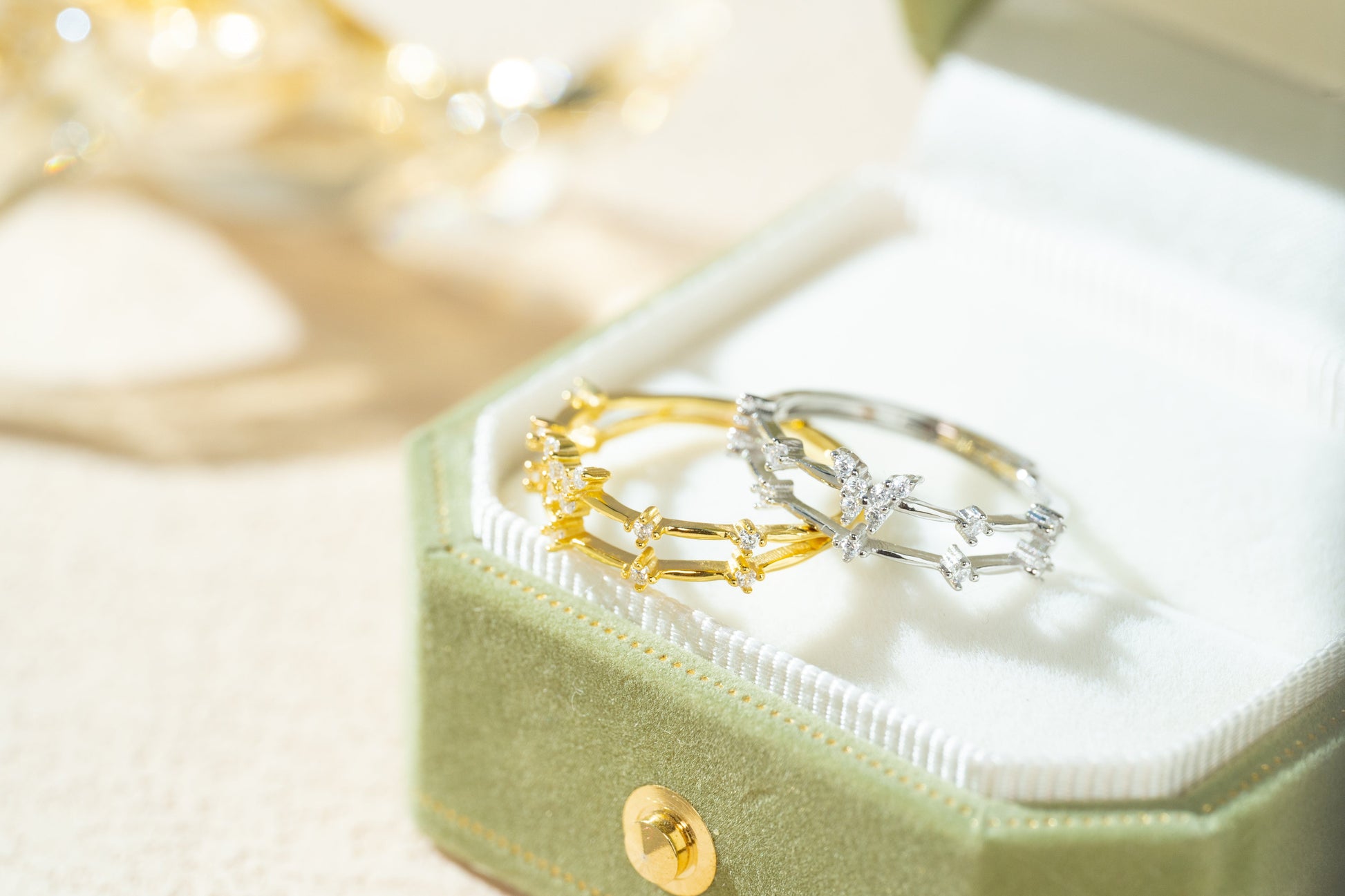 Flutter Butterfly Stacking Ring Flutter Butterfly Stacking Ring