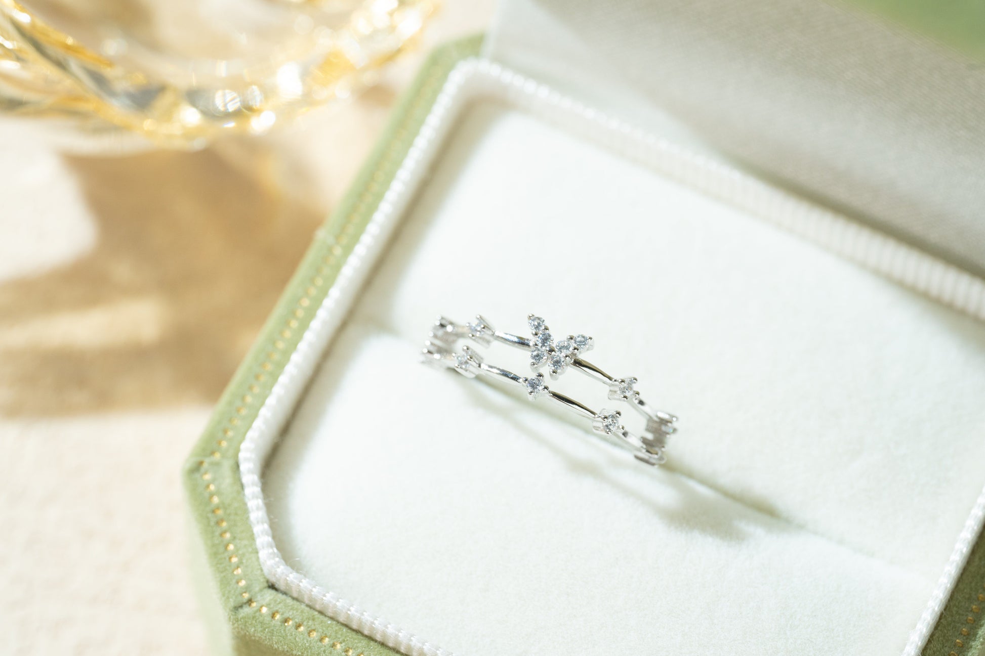 Flutter Butterfly Stacking Ring Flutter Butterfly Stacking Ring