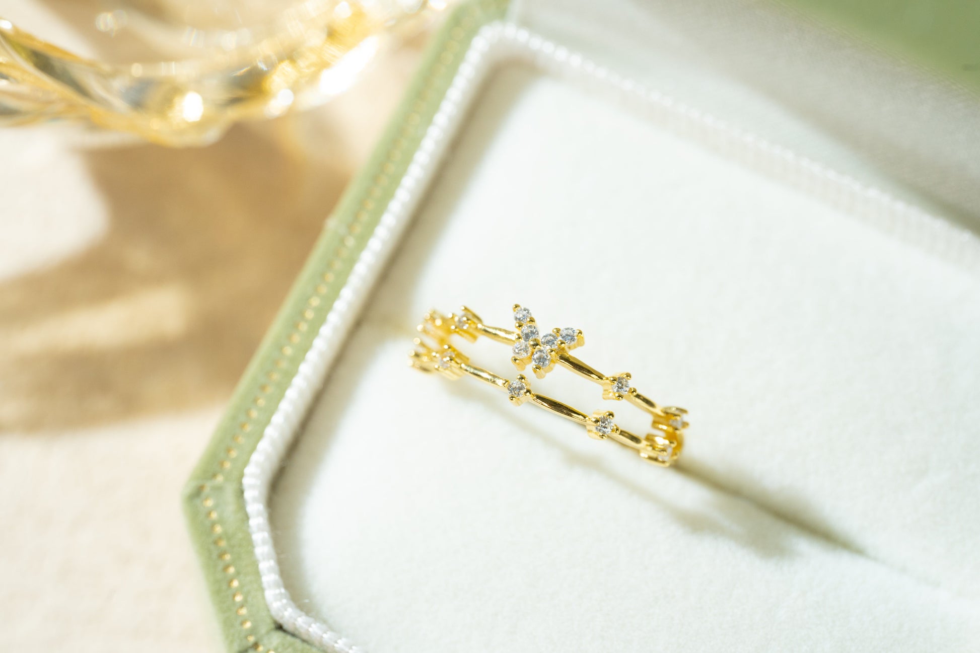 Flutter Butterfly Stacking Ring Flutter Butterfly Stacking Ring