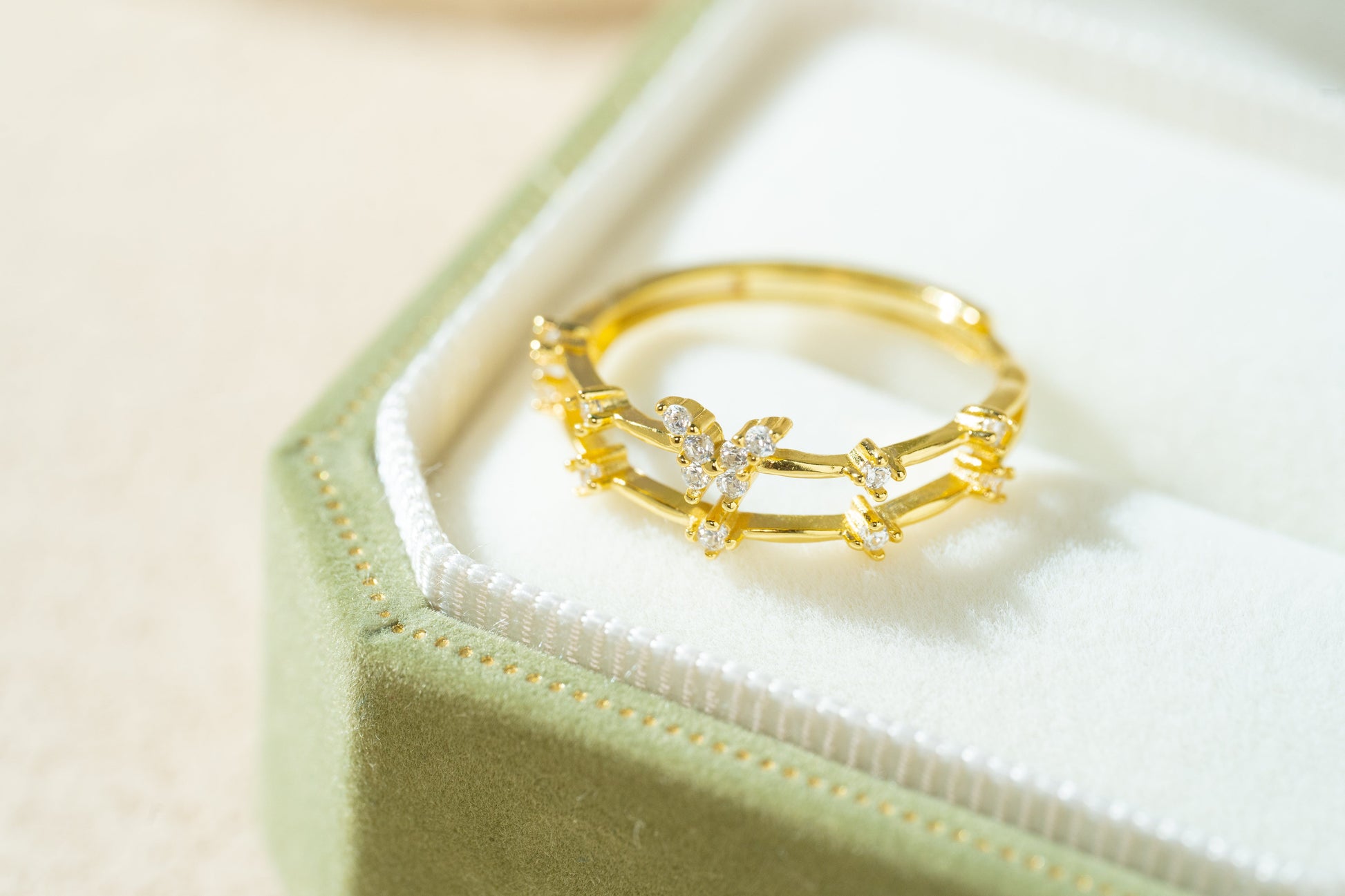 Flutter Butterfly Stacking Ring Flutter Butterfly Stacking Ring