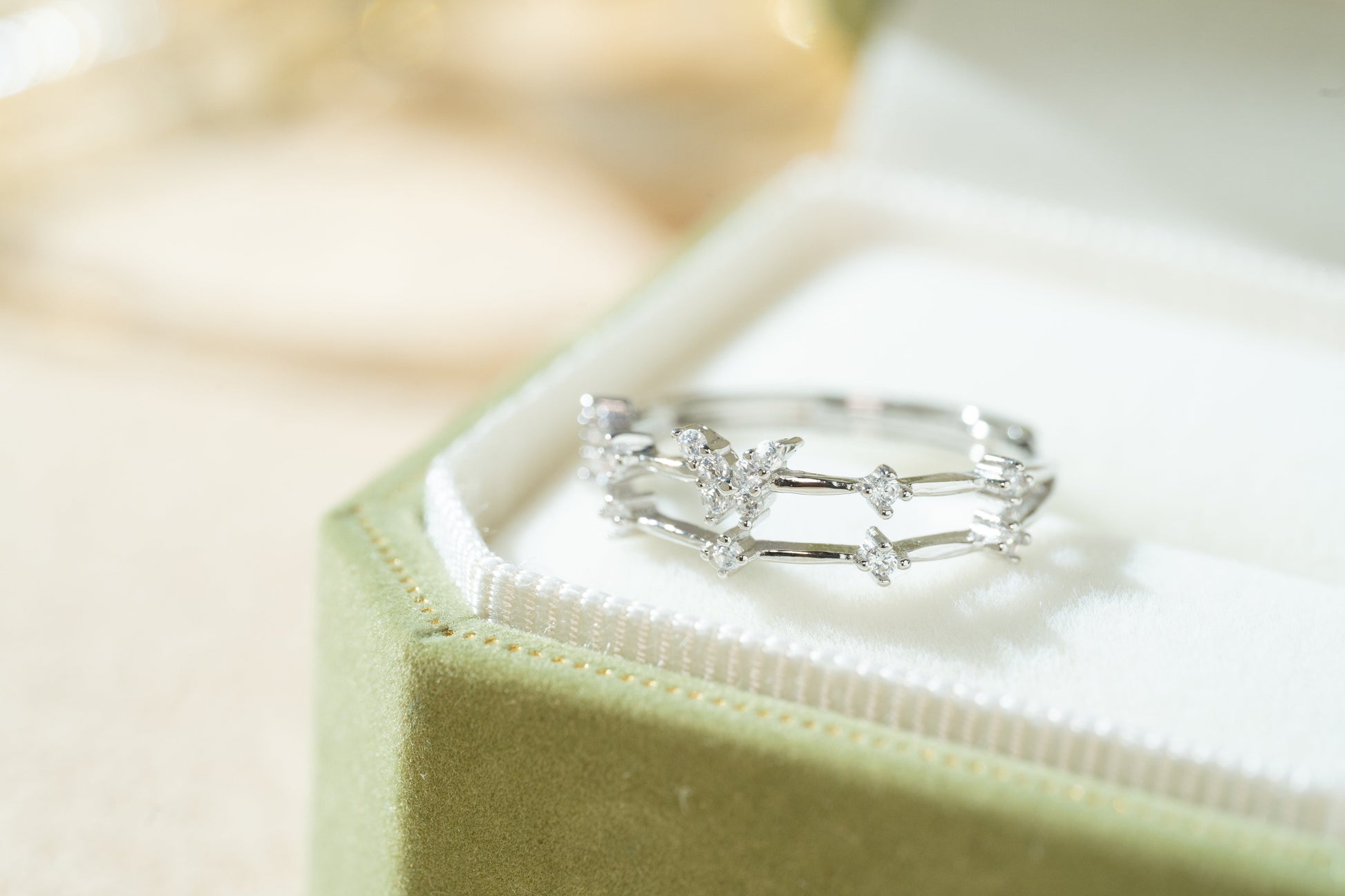 Flutter Butterfly Stacking Ring Flutter Butterfly Stacking Ring