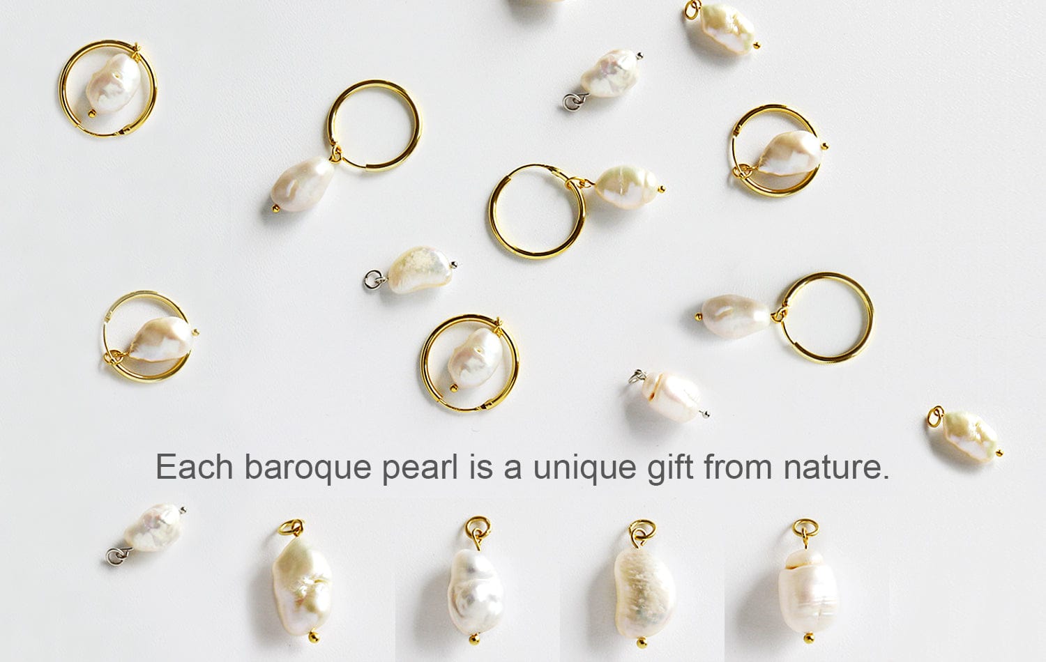 15mm Pearl Charm Hoop Earrings Elegant 15mm Pearl Charm Hoop Earrings - Perfect Geometric Pearl Drop Earrings for Bridesmaid Gifts