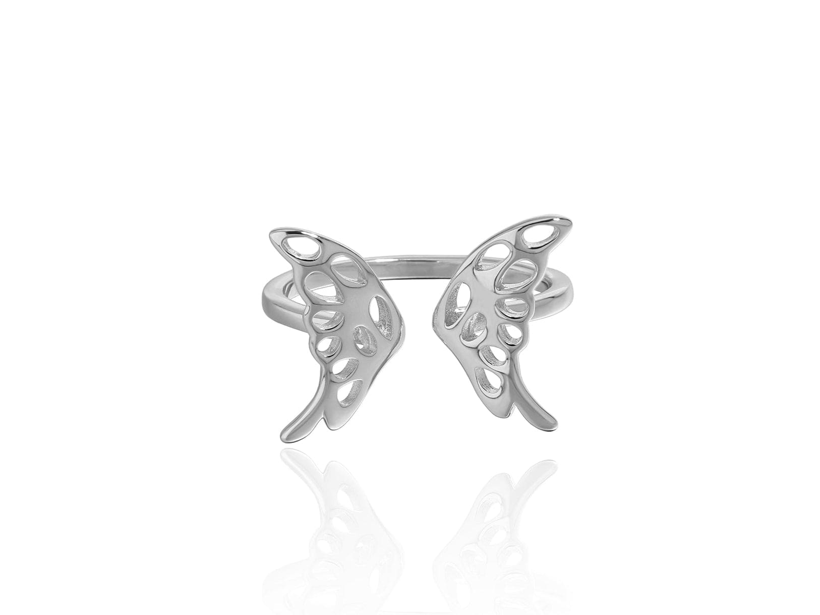 Butterfly Cutout Ring Butterfly Cutout Ring