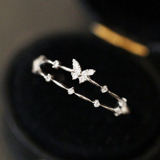 Flutter Butterfly Stacking Ring Flutter Butterfly Stacking Ring